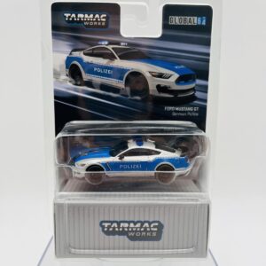 TARMAC WORKS 1:64 FORD MUSTANG GT GERMAN POLICE