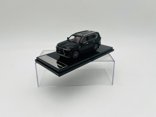 GCD 1:64 LEXUS LX 600 BLACK 2021