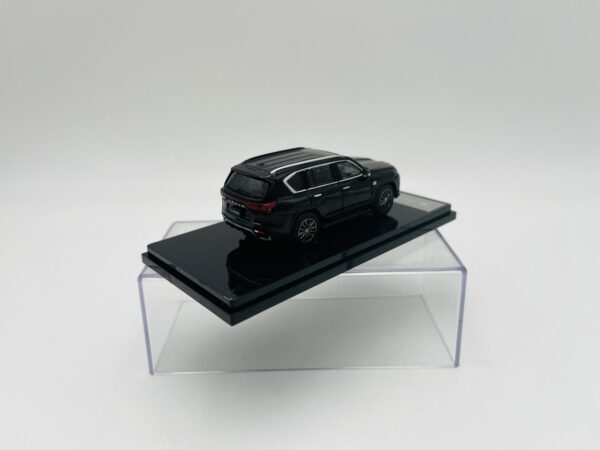 GCD 1:64 LEXUS LX 600 BLACK 2021 - Image 4