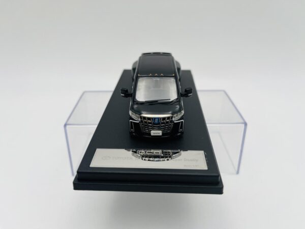 GCD 1:64 TOYOTA NATS ALPHARD SUPER DUALLY BLACK – Bild 2