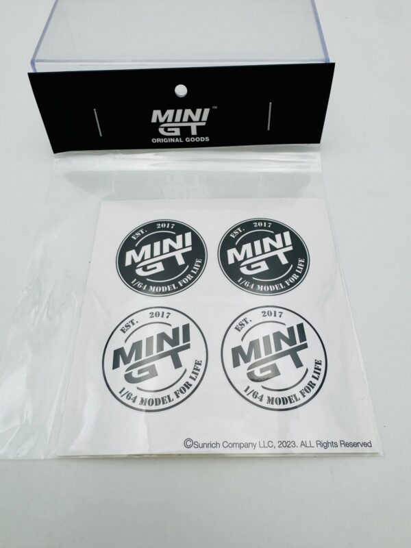 MINI GT   STICKER MODEL 1