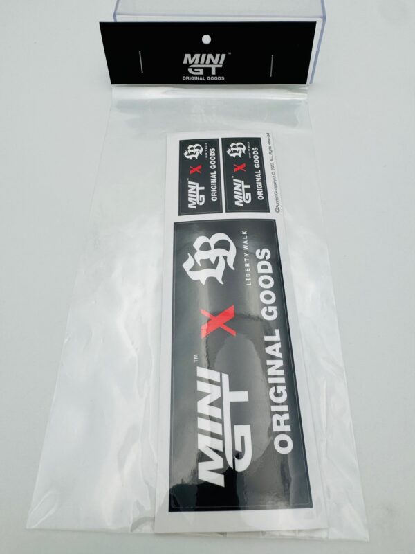 MINI GT   STICKER MODEL 4