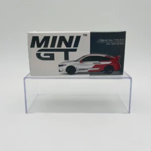 MINI GT 1:64 HONDA CIVIC TYPE R #2 2023 PACE CAR WHITE