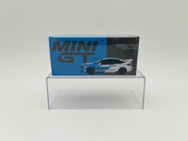 MINI GT 1:64 HONDA CIVIC TYPE R #3 2023 PACE CAR BLUE