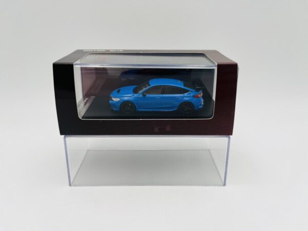 MOTORHELIX 1:64 HONDA CIVIC TYPE R (FL5) RACING BLUE PEARL