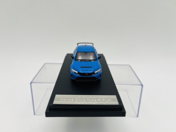 MOTORHELIX 1:64 HONDA CIVIC TYPE R (FL5) RACING BLUE PEARL - Imagen 2