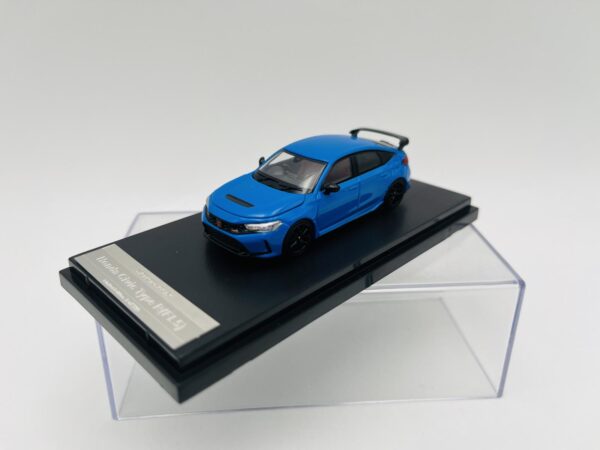 MOTORHELIX 1:64 HONDA CIVIC TYPE R (FL5) RACING BLUE PEARL - Imagen 3