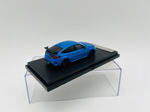 MOTORHELIX 1:64 HONDA CIVIC TYPE R (FL5) RACING BLUE PEARL - Imagen 5