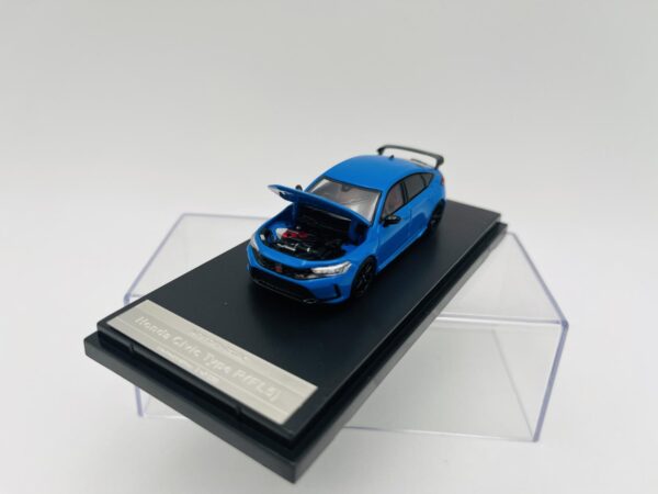 MOTORHELIX 1:64 HONDA CIVIC TYPE R (FL5) RACING BLUE PEARL - Imagen 6