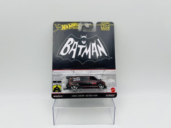 HOTWHEELS 1:64 1985 CHEVY ASTRO VAN