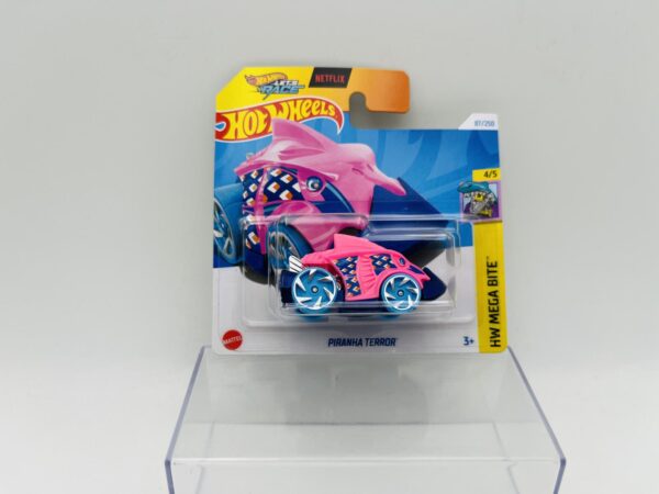 HOTWHEELS 1:64 PIRANHA TERROR