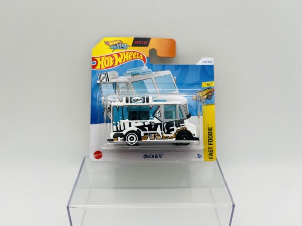 HOTWHEELS 1:64 QUICK BITE