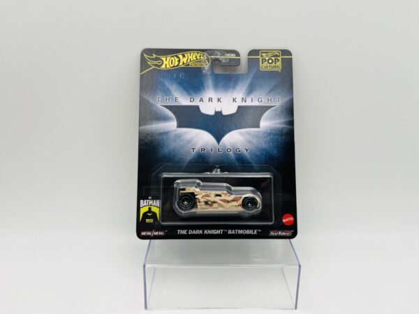 HOTWHEELS 1:64 THE DARK KNIGHT BATMOBILE