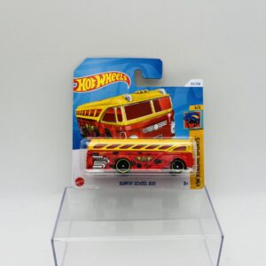 HOTWHEELS 1:64 SURFIN SCHOOL BUS