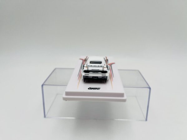 INNO MODELS 1:64 LBWK (FD3S) RX 7 LB SUPER SILHOUETTE WHITE - Imagen 4