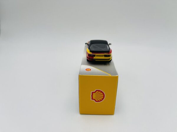 TINY 1:64 SHELL PORSCHE 944 TURBO CUP #2 (FLAT HEADLIGHTS) - Imagen 4