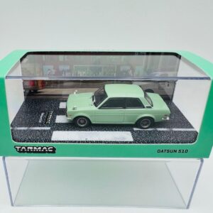 TARMAC WORKS 1:64 DATSUN 510 LIGHT GREEN
