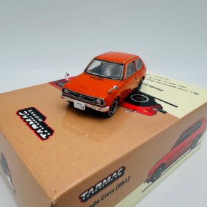 TARMAC WORKS 1:64 HONDA CIVIC SB1 ORANGE
