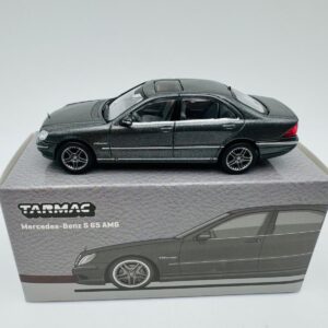 TARMAC WORKS 1:64 MERCEDES BENZ S 65 AMG GREY