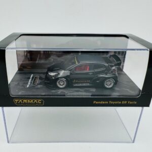 TARMAC WORKS 1:64 PANDEM TOYOTA GR YARIS BLACK