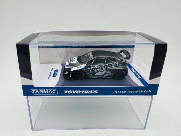 TARMAC WORKS 1:64 PANDEM TOYOTA GR YARIS TOYO TIRES