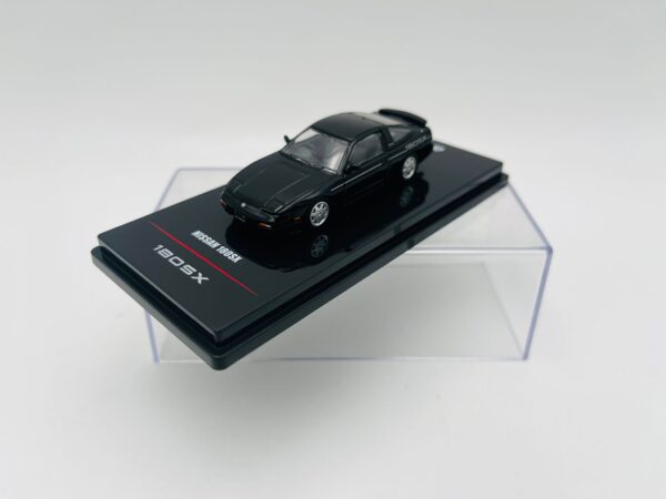 INNO MODELS 1:64 NISSAN 180SX BLACK - Imagen 2