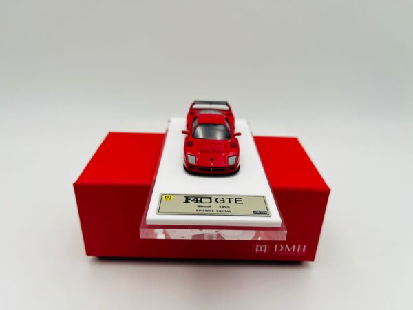 DMH 1:64 FERRARI F40 GTE ROSSO CORSA - Imagen 5