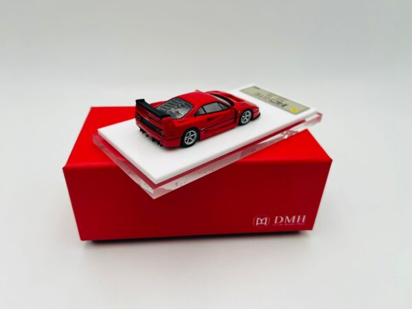DMH 1:64 FERRARI F40 GTE ROSSO CORSA - Imagen 6