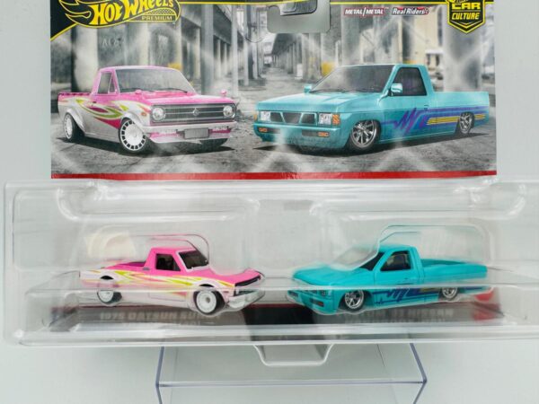 HOTWHEELS 1:64 SET DATSUN SUNNY - Imagen 2