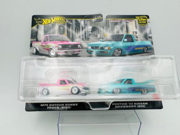 HOTWHEELS 1:64 SET DATSUN SUNNY