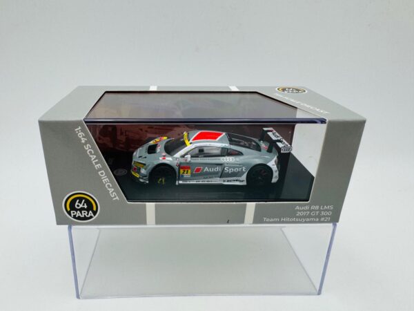 PARA64 1:64 AUDI R8 LMS 2017 GT 300