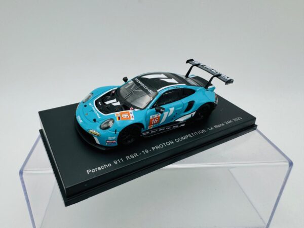 SPARK 1:64 PORSCHE 911 RSR  N16 LE MANS 24H 2023 - Imagen 2