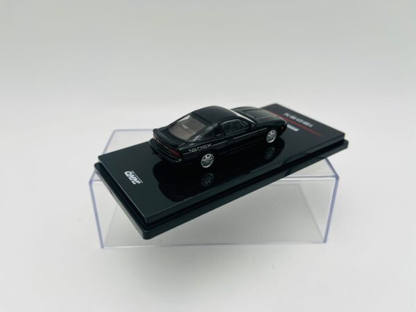 INNO MODELS 1:64 NISSAN 180SX BLACK - Imagen 5