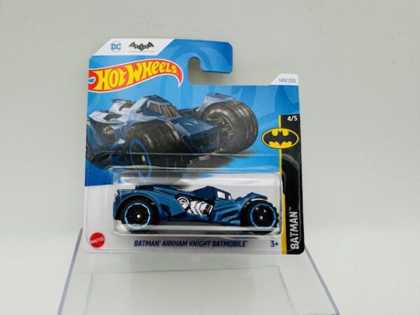 HOTWHEELS 1:64 BATMAN ARKHAM KNIGHT BATMOBILE