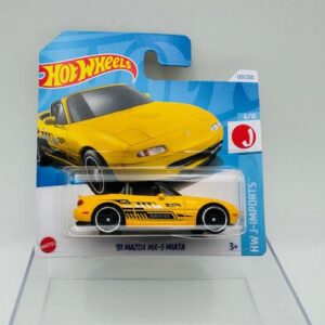 HOTWHEELS 1:64 MAZDA MX5 MIATA
