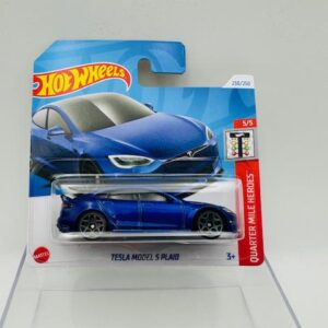 HOTWHEELS 1:64 TESLA MODEL S PLAID