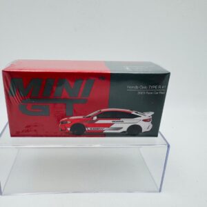 MINI GT 1:64 HONDA CIVIC TYPE R 2023 PACE CAR RED