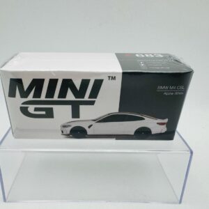 MINI GT 1:64 BMW M4 CSL ALPINE WHITE