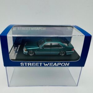 STREET WARRIOR 1:64 MERCEDES BENZ W140 GREEN