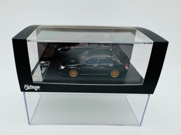 FURUYA 1:64 SUBARU IMPREZA WRX STI SEDAN BLACK