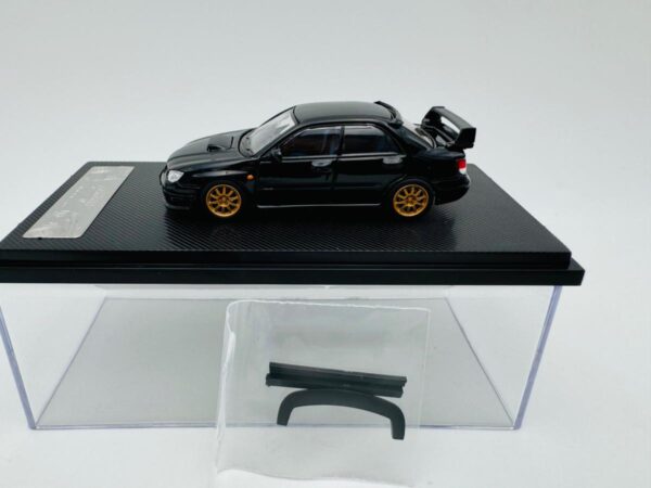 FURUYA 1:64 SUBARU IMPREZA WRX STI SEDAN BLACK – Bild 3