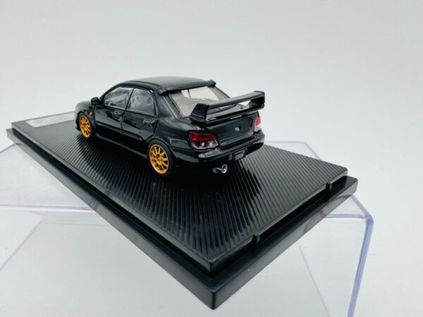 FURUYA 1:64 SUBARU IMPREZA WRX STI SEDAN BLACK – Bild 4