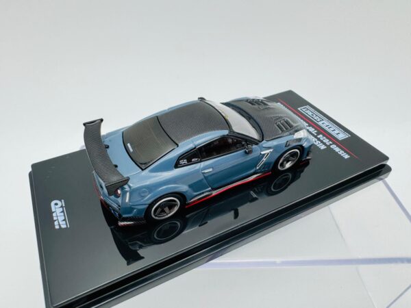 INNO MODELS 1:64 NISSAN GT-R R35 TOP SECRET HK TOY CAR 2024 - Imagen 5