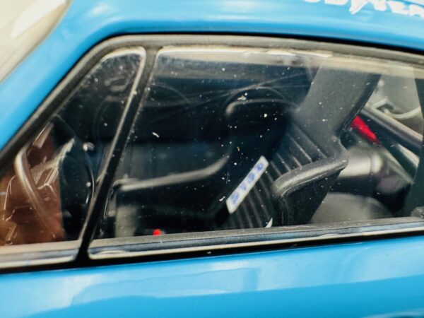 SOLIDO 1:18 PORSCHE 911 IROC RIVERSIDE 1974 FOLLMER Nº4 - Imagen 4