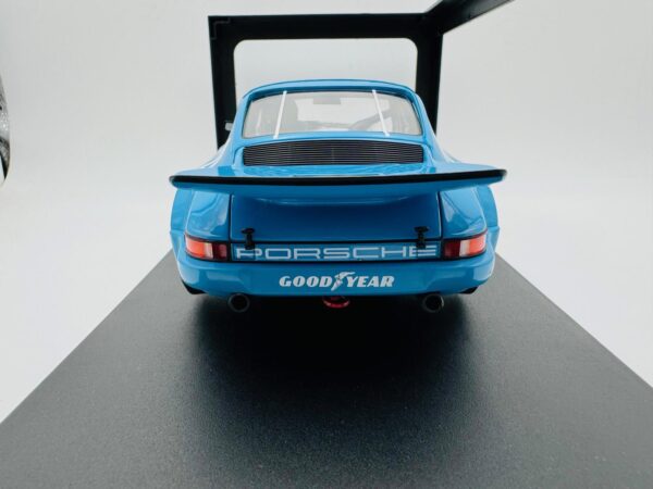 SOLIDO 1:18 PORSCHE 911 IROC RIVERSIDE 1974 FOLLMER Nº4 - Imagen 3