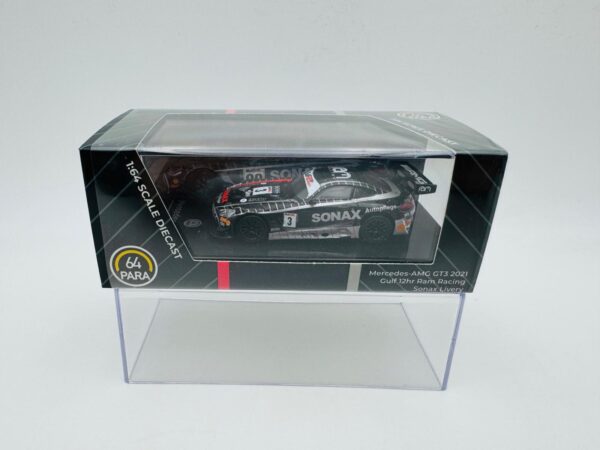 PARA64 1:64 MERCEDES AMG GT3 2021 GULF 12HR RAM RACING