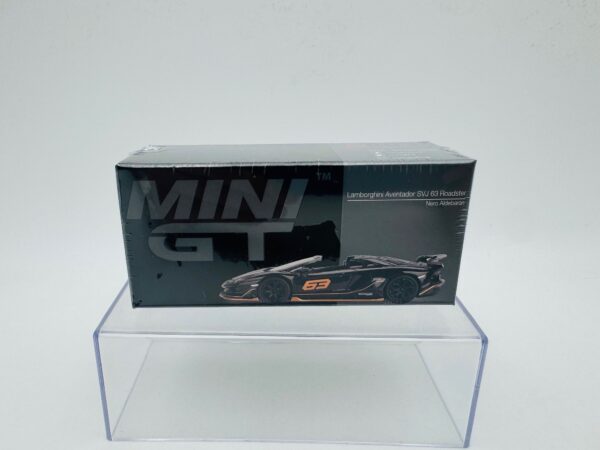 MINI GT 1:64 LAMBORGHINO AVENTADOR SVJ 63 ROADSTER