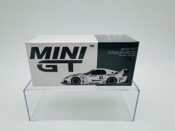 MINI GT 1:64 MAZDA RX7 LB SUPER SILJOUETTE