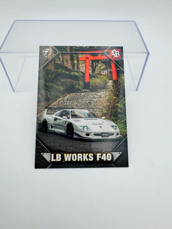 TARMAC WORKS CARTA LB WORKS F40