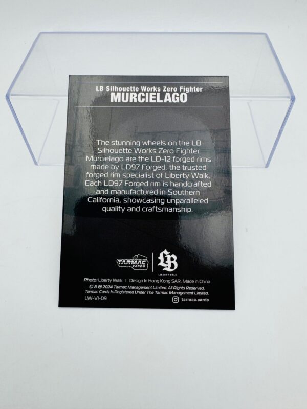 TARMAC WORKS CARTA LB SILHOETTE WORKS ZERO FIGHTER MURCIELAGO – Bild 2